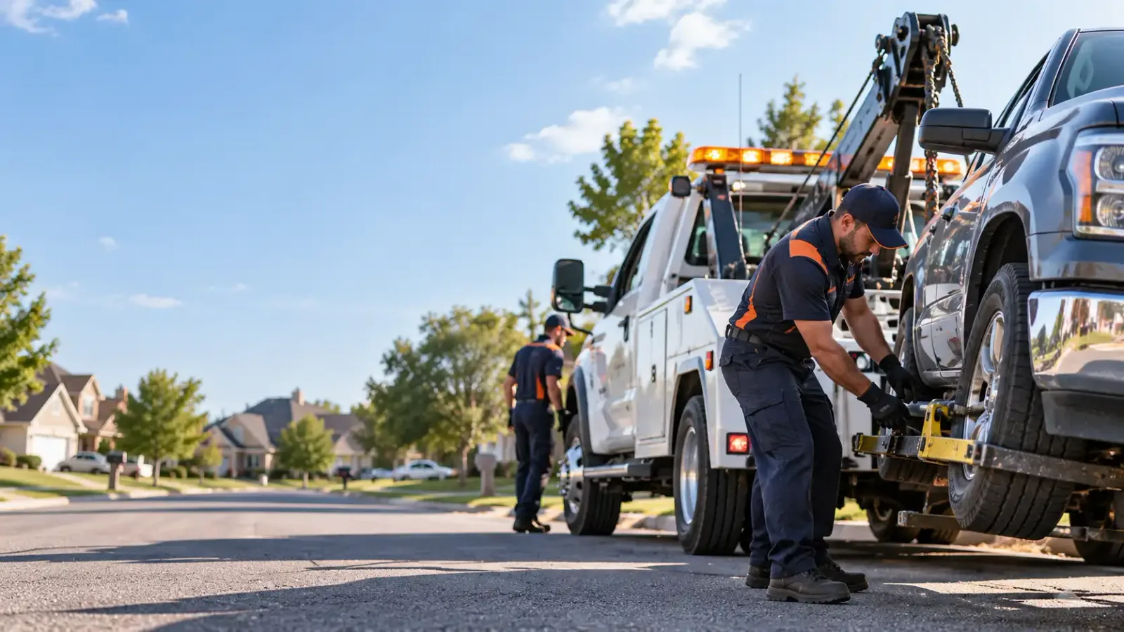Wheel Lift Towing in Pasadena, TX